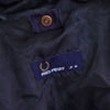 Logo Embroidery Reversible Hooded Jacket