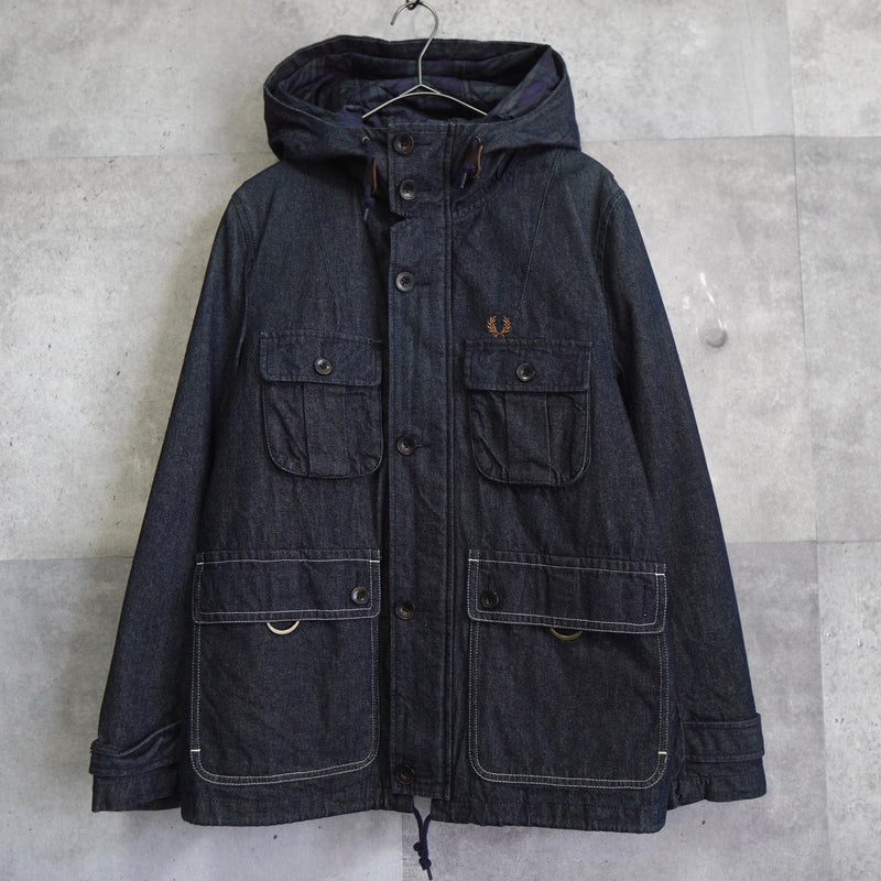 Logo Embroidery Reversible Hooded Jacket - NEWSED