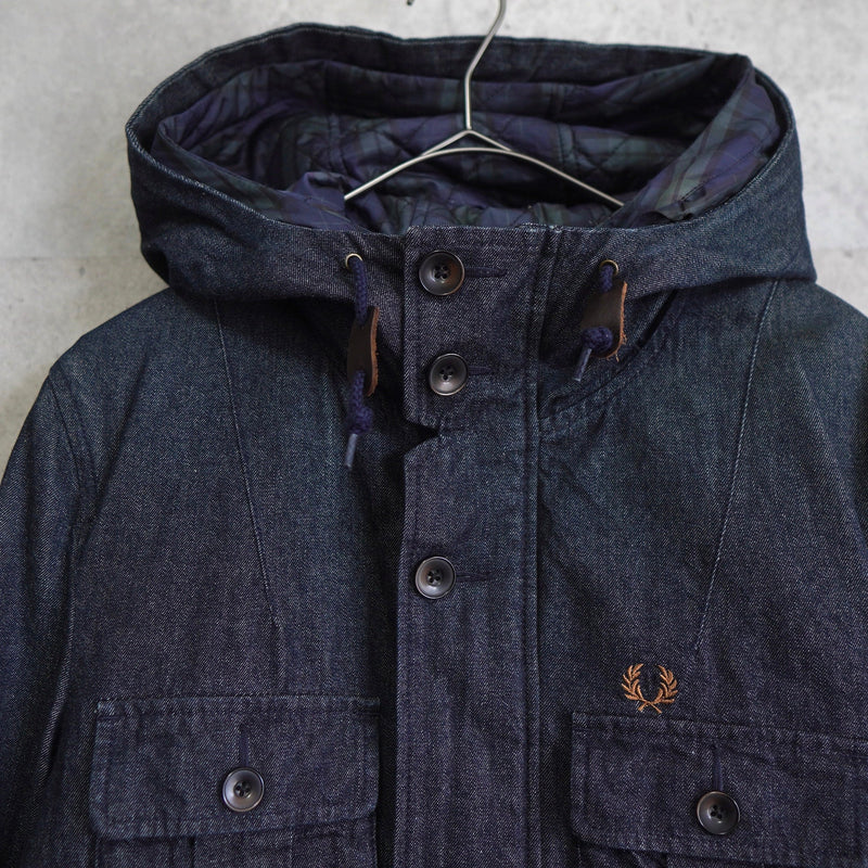 Logo Embroidery Reversible Hooded Jacket - NEWSED
