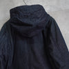 Logo Embroidery Reversible Hooded Jacket