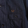 Logo Embroidery Reversible Hooded Jacket