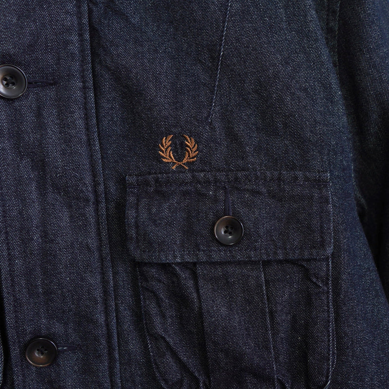 Logo Embroidery Reversible Hooded Jacket - NEWSED