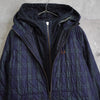 Logo Embroidery Reversible Hooded Jacket
