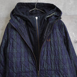 Logo Embroidery Reversible Hooded Jacket - NEWSED