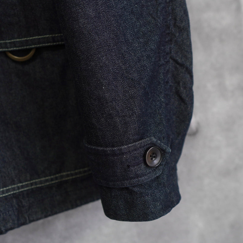 Logo Embroidery Reversible Hooded Jacket - NEWSED