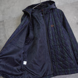 Logo Embroidery Reversible Hooded Jacket - NEWSED