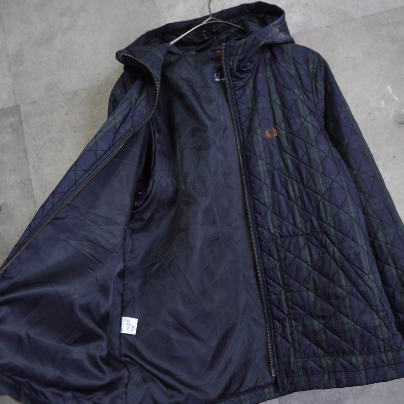 Logo Embroidery Reversible Hooded Jacket - NEWSED