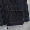 Logo Embroidery Reversible Hooded Jacket