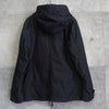 Logo Embroidery Reversible Hooded Jacket