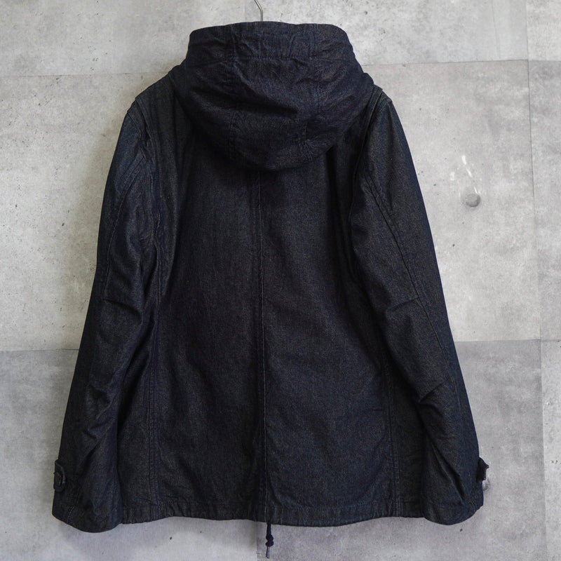 Logo Embroidery Reversible Hooded Jacket - NEWSED