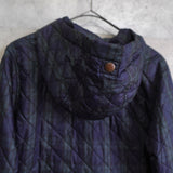 Logo Embroidery Reversible Hooded Jacket - NEWSED