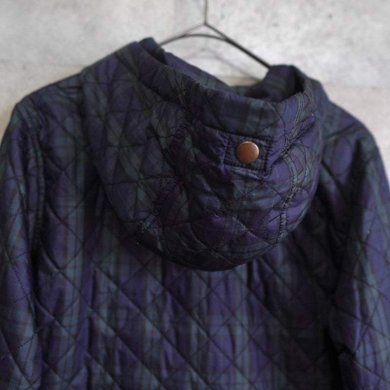 Logo Embroidery Reversible Hooded Jacket - NEWSED