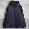 Logo Embroidery Reversible Hooded Jacket