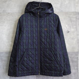 Logo Embroidery Reversible Hooded Jacket - NEWSED