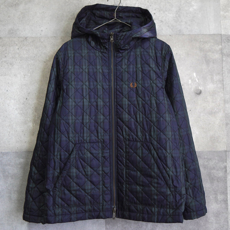 Logo Embroidery Reversible Hooded Jacket - NEWSED