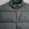 Logo Embroidery Reversible Puffer Vest