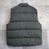 Logo Embroidery Reversible Puffer Vest