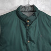Logo Embroidery Reversible Puffer Vest