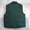 Logo Embroidery Reversible Puffer Vest