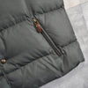 Logo Embroidery Reversible Puffer Vest