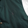 Logo Embroidery Reversible Puffer Vest