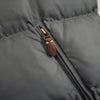 Logo Embroidery Reversible Puffer Vest