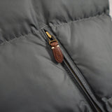 Logo Embroidery Reversible Puffer Vest - NEWSED