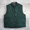 Logo Embroidery Reversible Puffer Vest