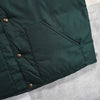 Logo Embroidery Reversible Puffer Vest