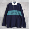 Logo Embroidery Rugger Shirt