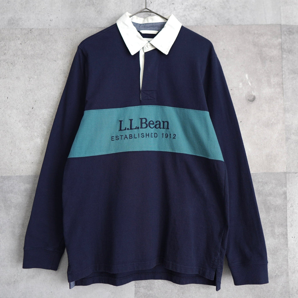 Logo Embroidery Rugger Shirt