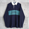 Logo Embroidery Rugger Shirt
