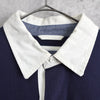 Logo Embroidery Rugger Shirt