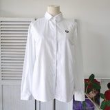 Logo Embroidery Shirt - NEWSED
