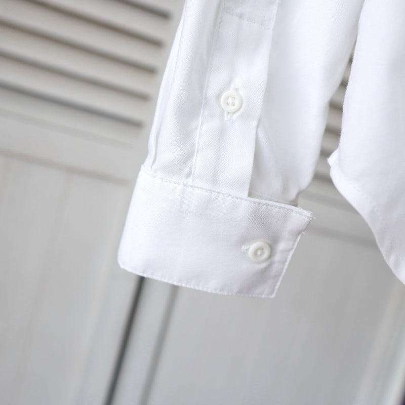 Logo Embroidery Shirt - NEWSED