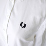 Logo Embroidery Shirt - NEWSED