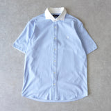 Logo Embroidery Shirt - NEWSED