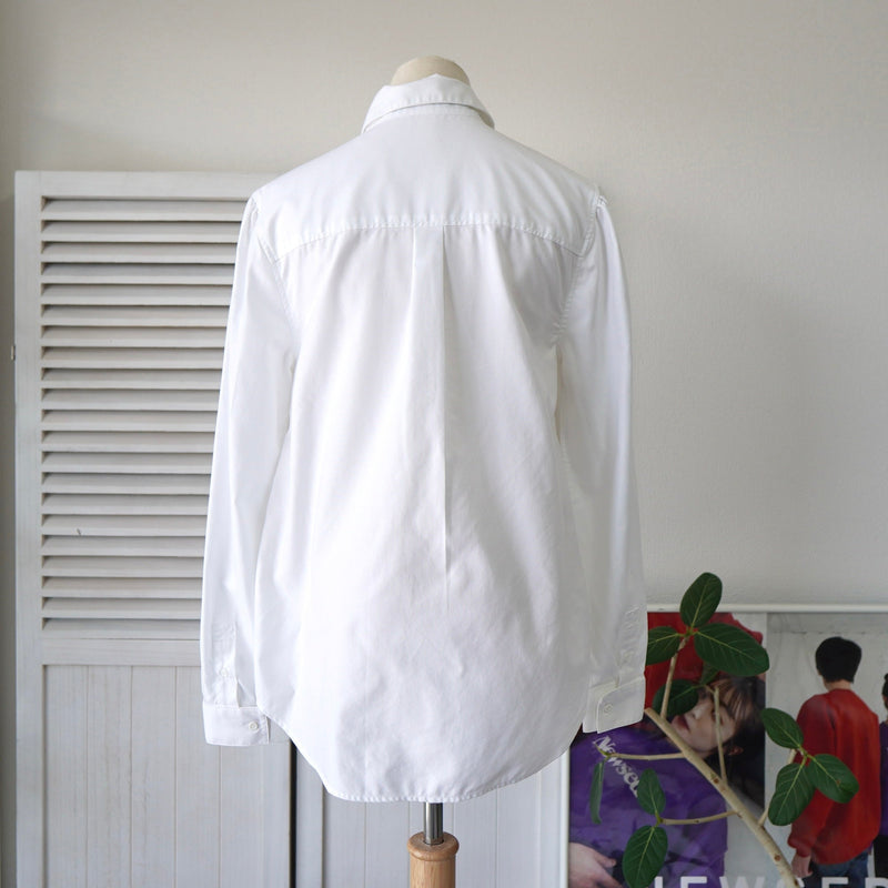 Logo Embroidery Shirt - NEWSED