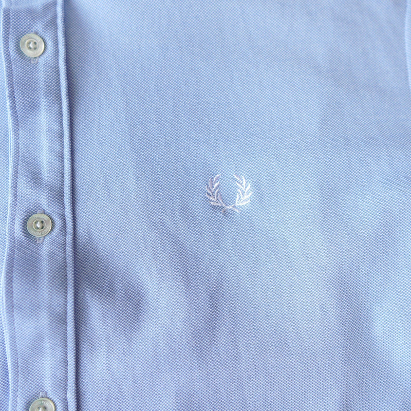 Logo Embroidery Shirt - NEWSED