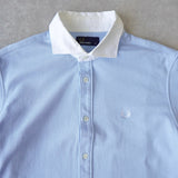 Logo Embroidery Shirt - NEWSED
