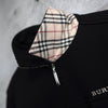 Logo Embroidery Short Length Jacket