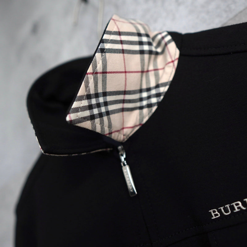 Logo Embroidery Short Length Jacket - NEWSED