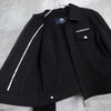 Logo Embroidery Short Length Jacket