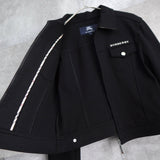 Logo Embroidery Short Length Jacket - NEWSED