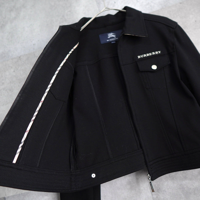 Logo Embroidery Short Length Jacket - NEWSED