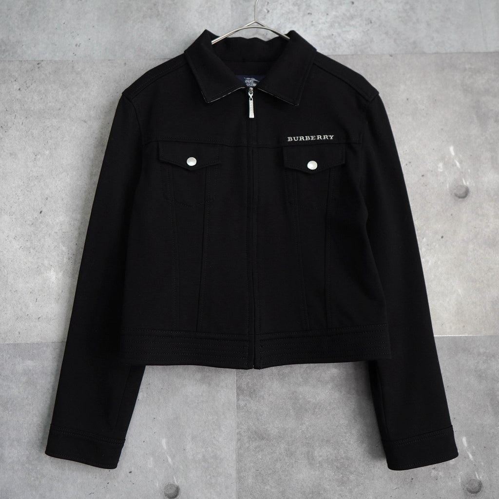 Logo Embroidery Short Length Jacket