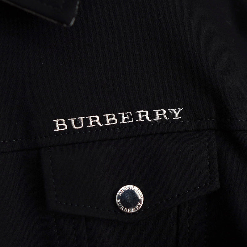 Logo Embroidery Short Length Jacket - NEWSED