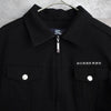 Logo Embroidery Short Length Jacket