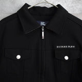 Logo Embroidery Short Length Jacket - NEWSED