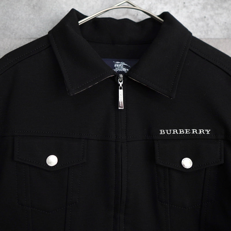 Logo Embroidery Short Length Jacket - NEWSED
